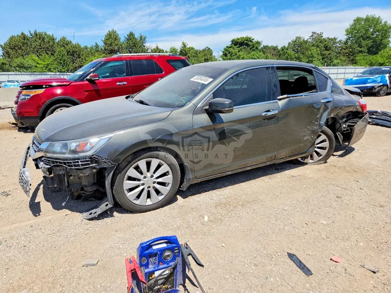 Honda Accord 3.5L 6 2013