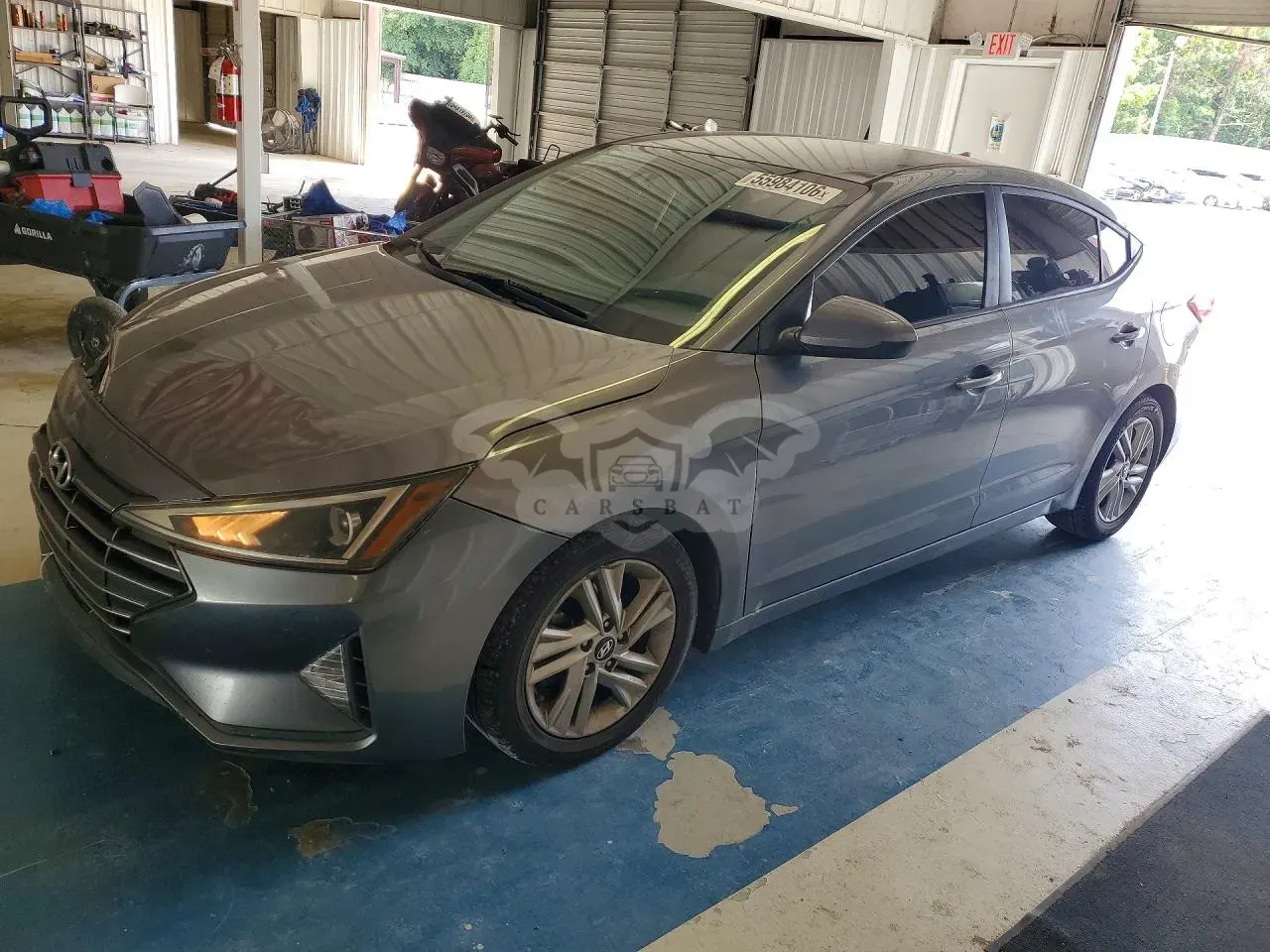 Hyundai Elantra 2.0L 4 2019