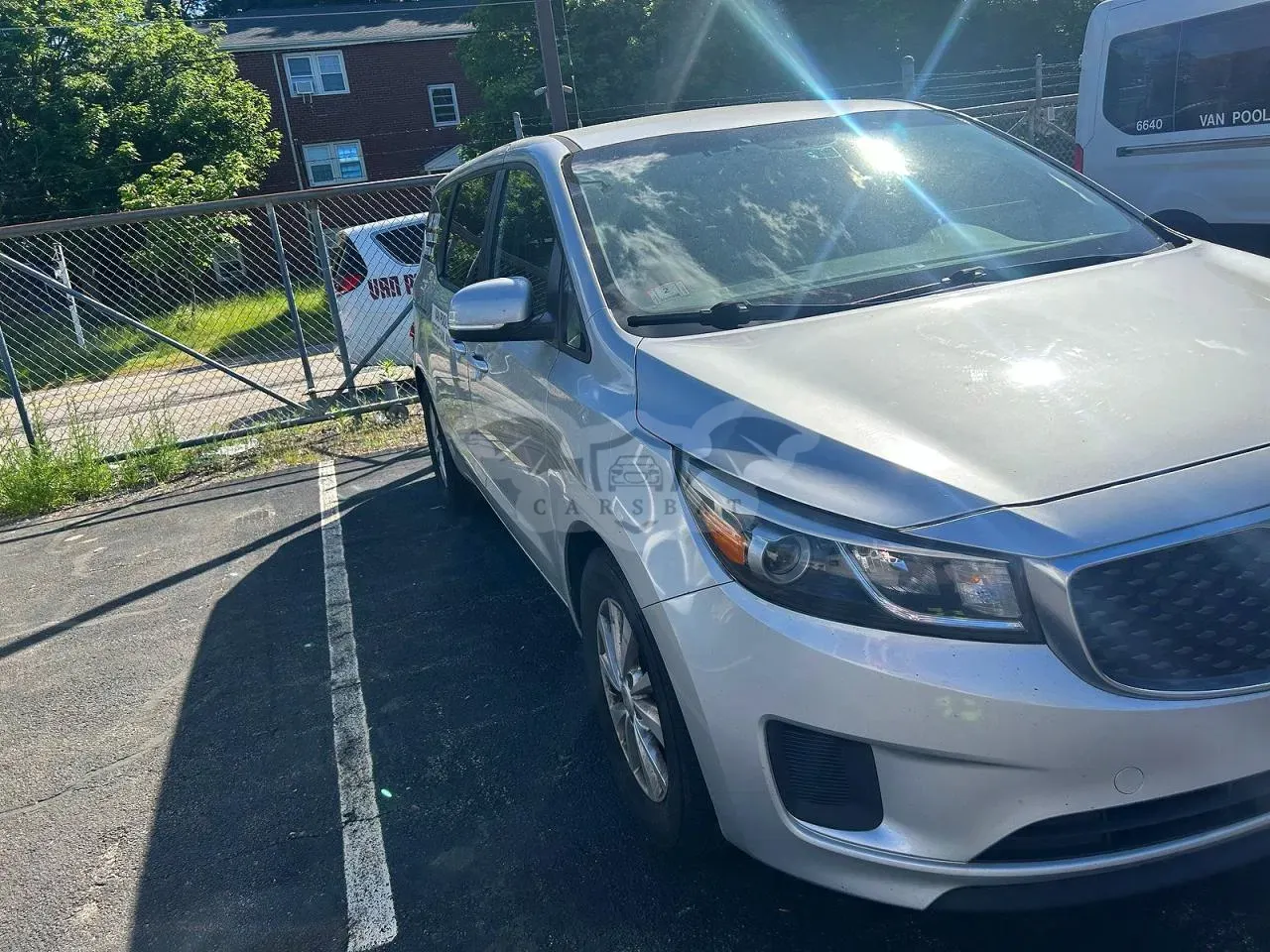 Kia Sedona 3.3L 6 2018