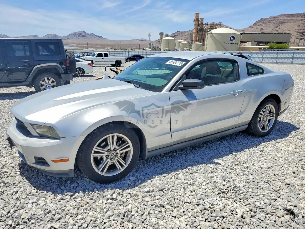Ford Mustang 4.0L 6 2010