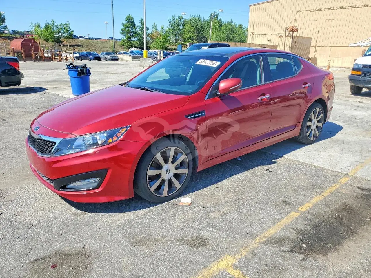 Kia Optima 2.0L 4 2012