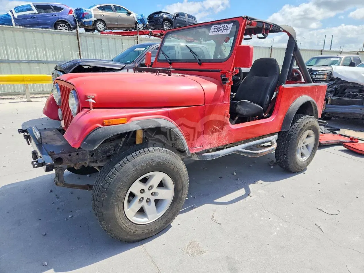 Jeep Wrangler 4.2L 6 1987
