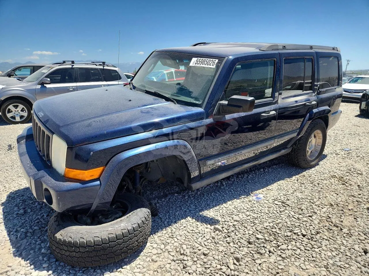 Jeep Commander 3.7L 6 2006