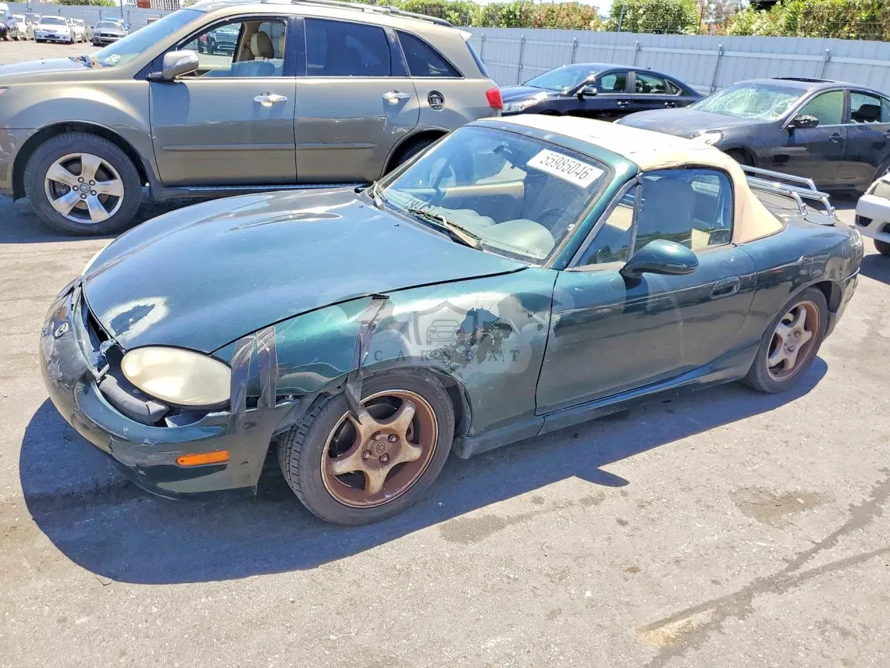 Mazda MX-5 (Miata) 1.8L 4 1999