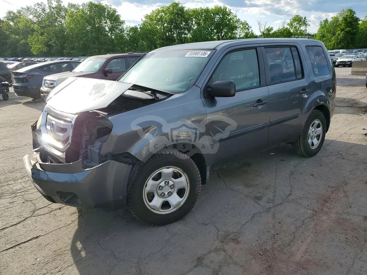 Honda Pilot 3.5L 6 2010