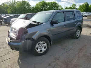 Honda Pilot 3.5L 6 2010