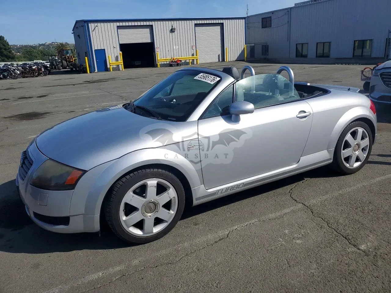 Audi TT 1.8L 4 2002