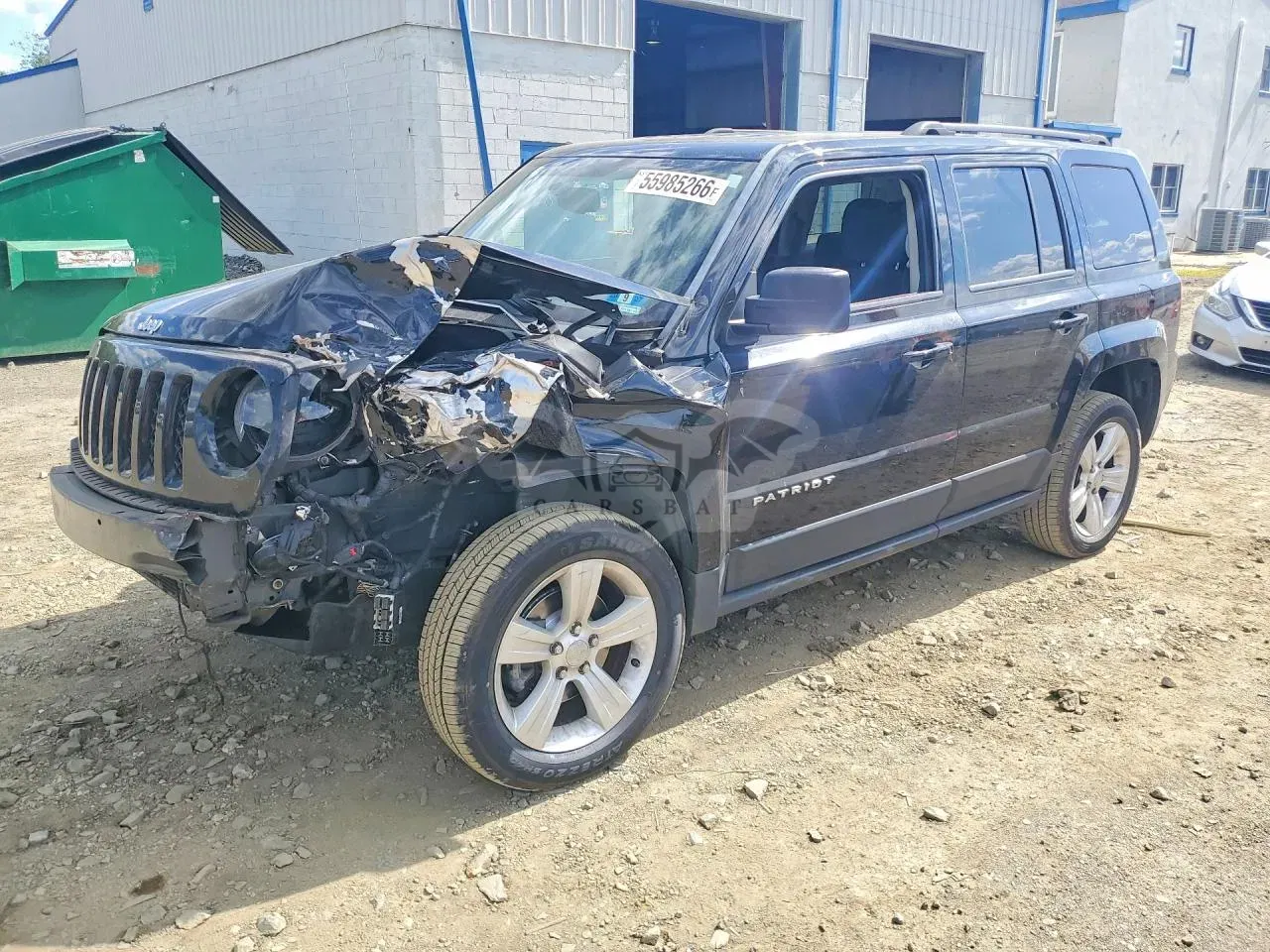 Jeep Patriot 2.4L 4 2015
