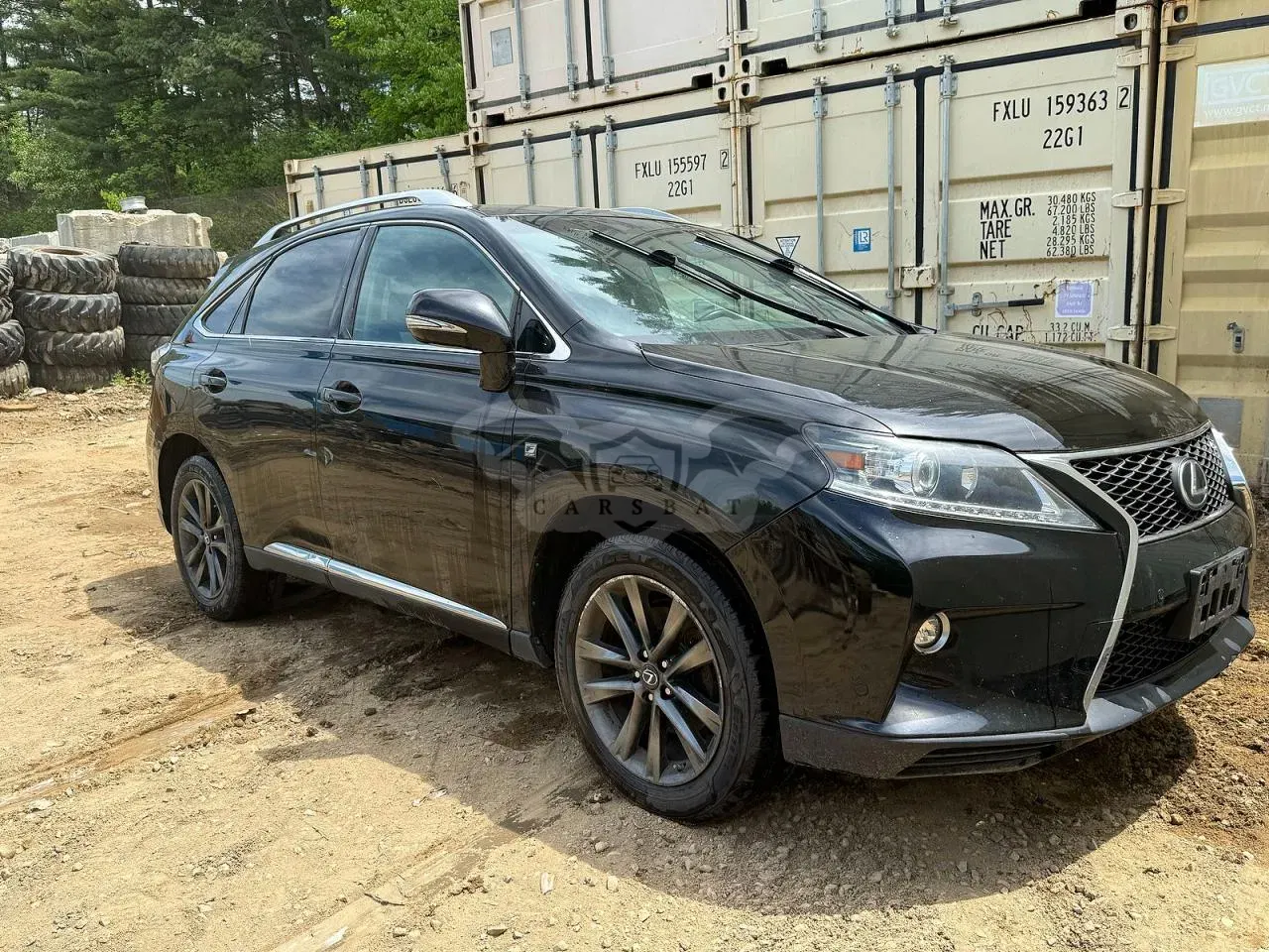 Lexus RX 3.5L 6 2015