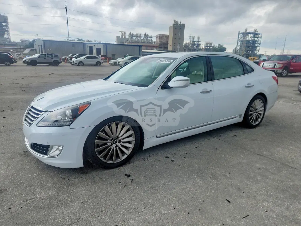 Hyundai Equus 5.0L 8 2014