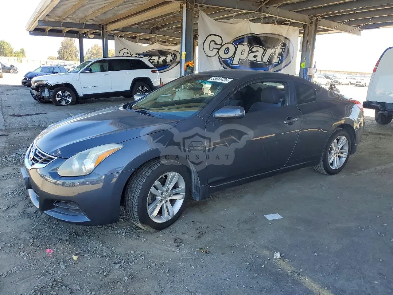 Nissan Altima 2.5L 4 2013