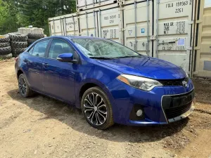 Toyota Corolla 1.8L 4 2014