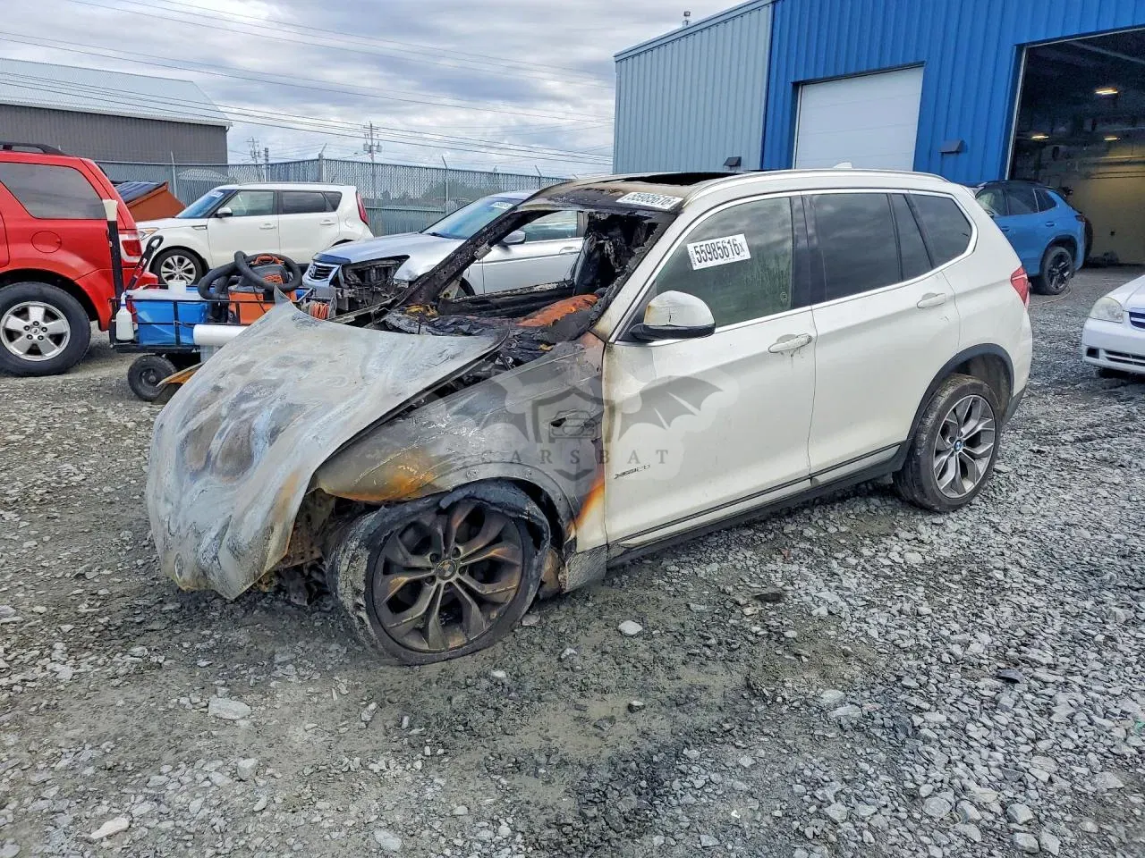 BMW X3 2.0L 4 2017
