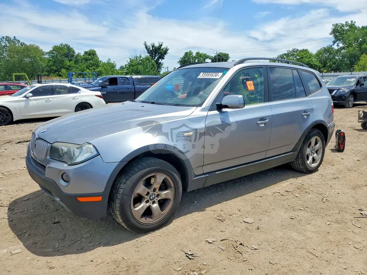 BMW X3 3.0L 6 2008