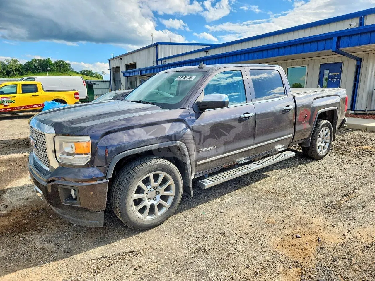 GMC Sierra 6.2L 8 2014