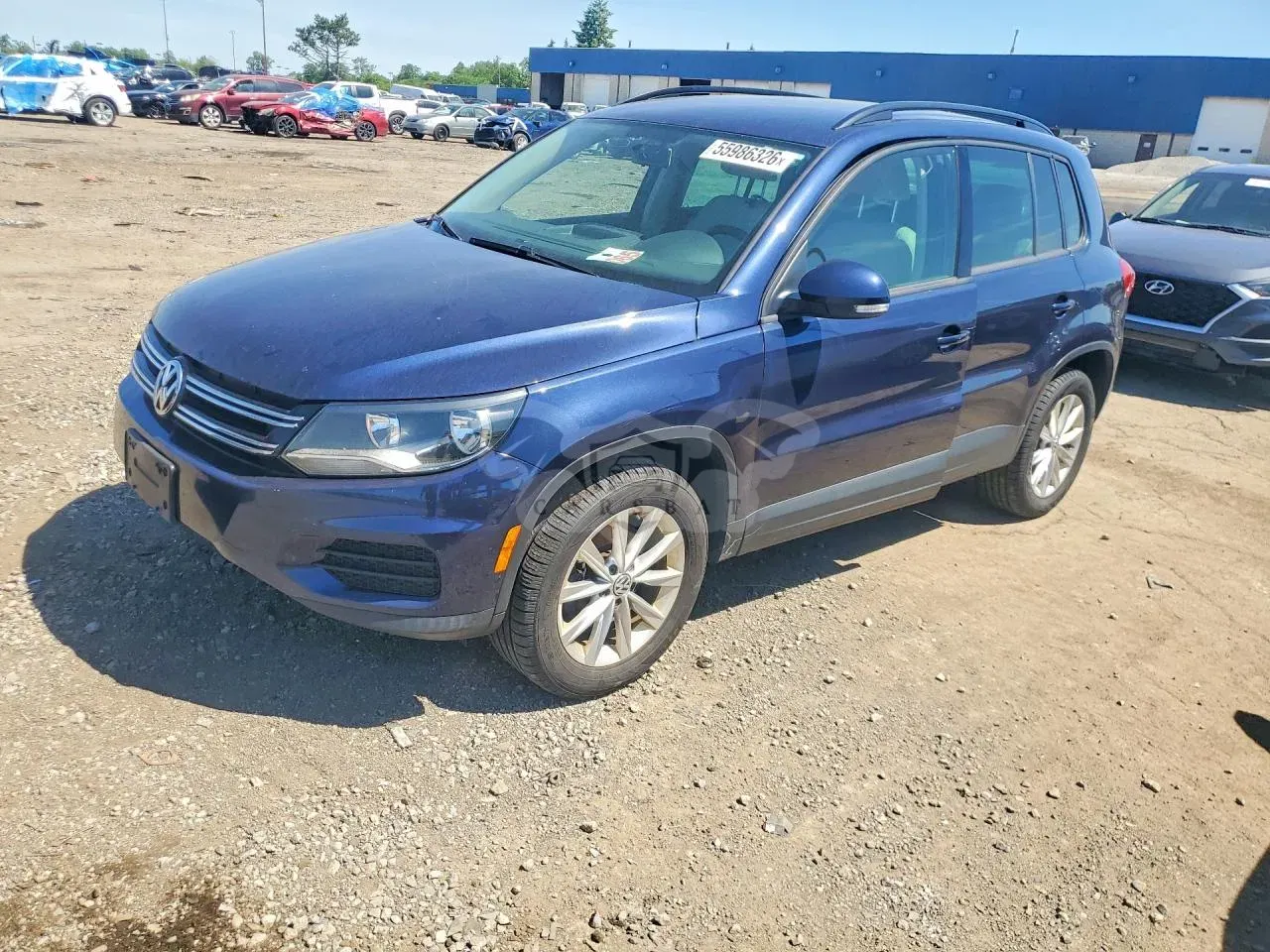 Volkswagen Tiguan 2.0L 4 2015