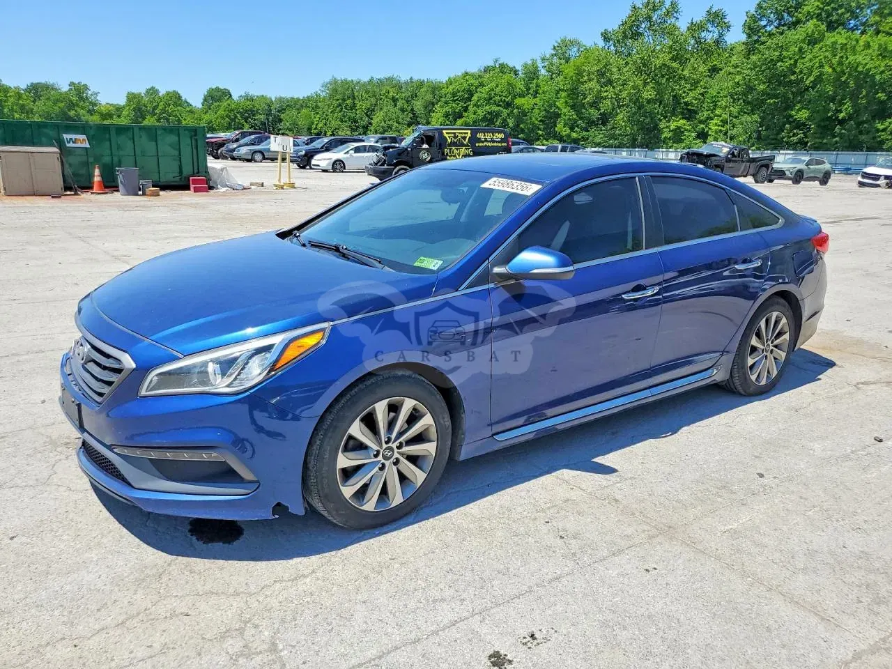 Hyundai Sonata 2.4L 4 2016