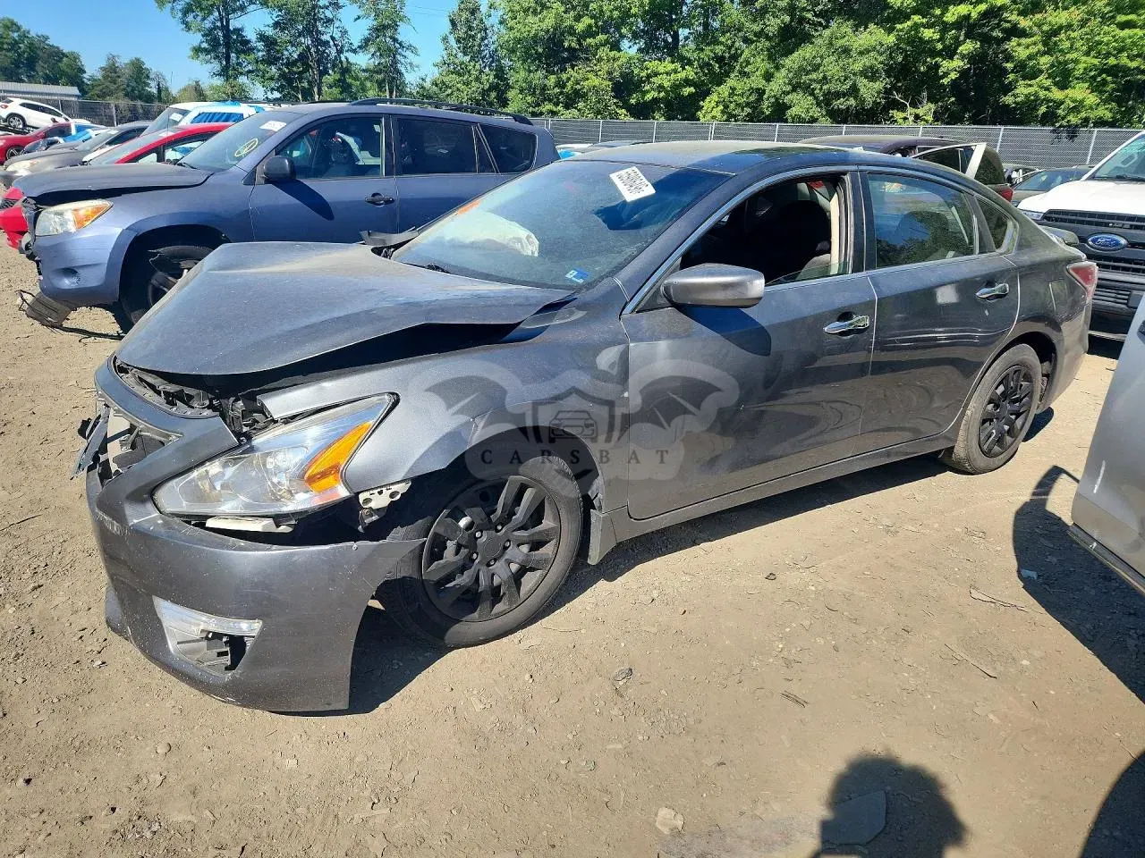 Nissan Altima 2.5L 4 2015