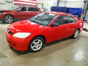 Honda Civic 1.7L 4 2004