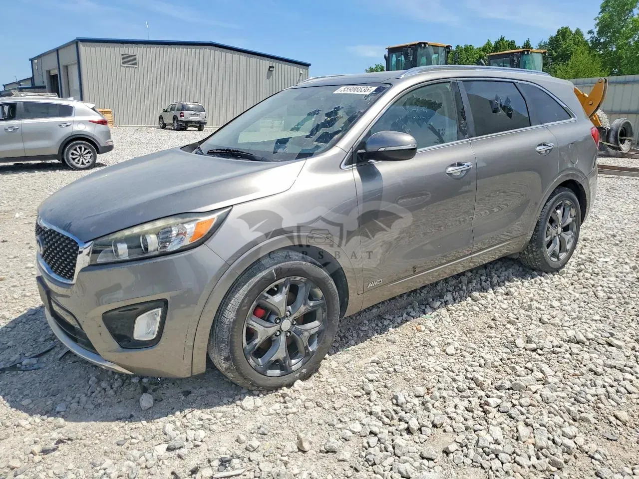 Kia Sorento 3.3L 6 2016