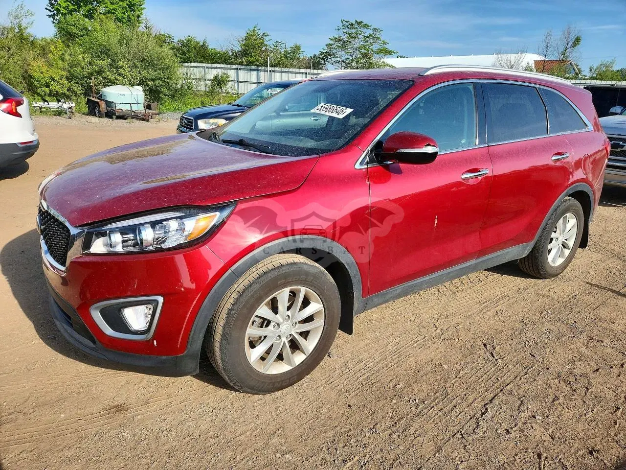 Kia Sorento 2.4L 4 2018