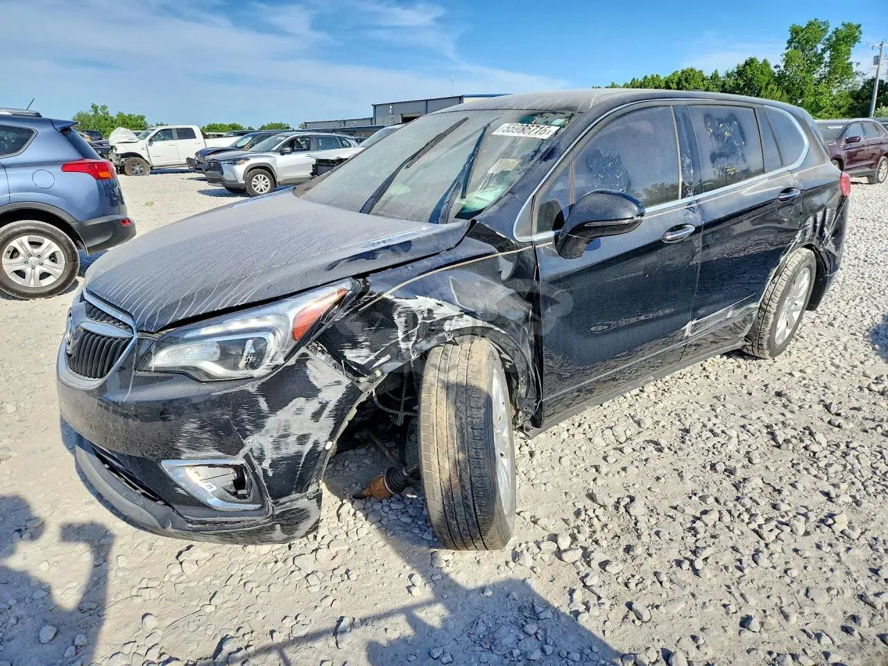 Buick Envision 2.5L 4 2020