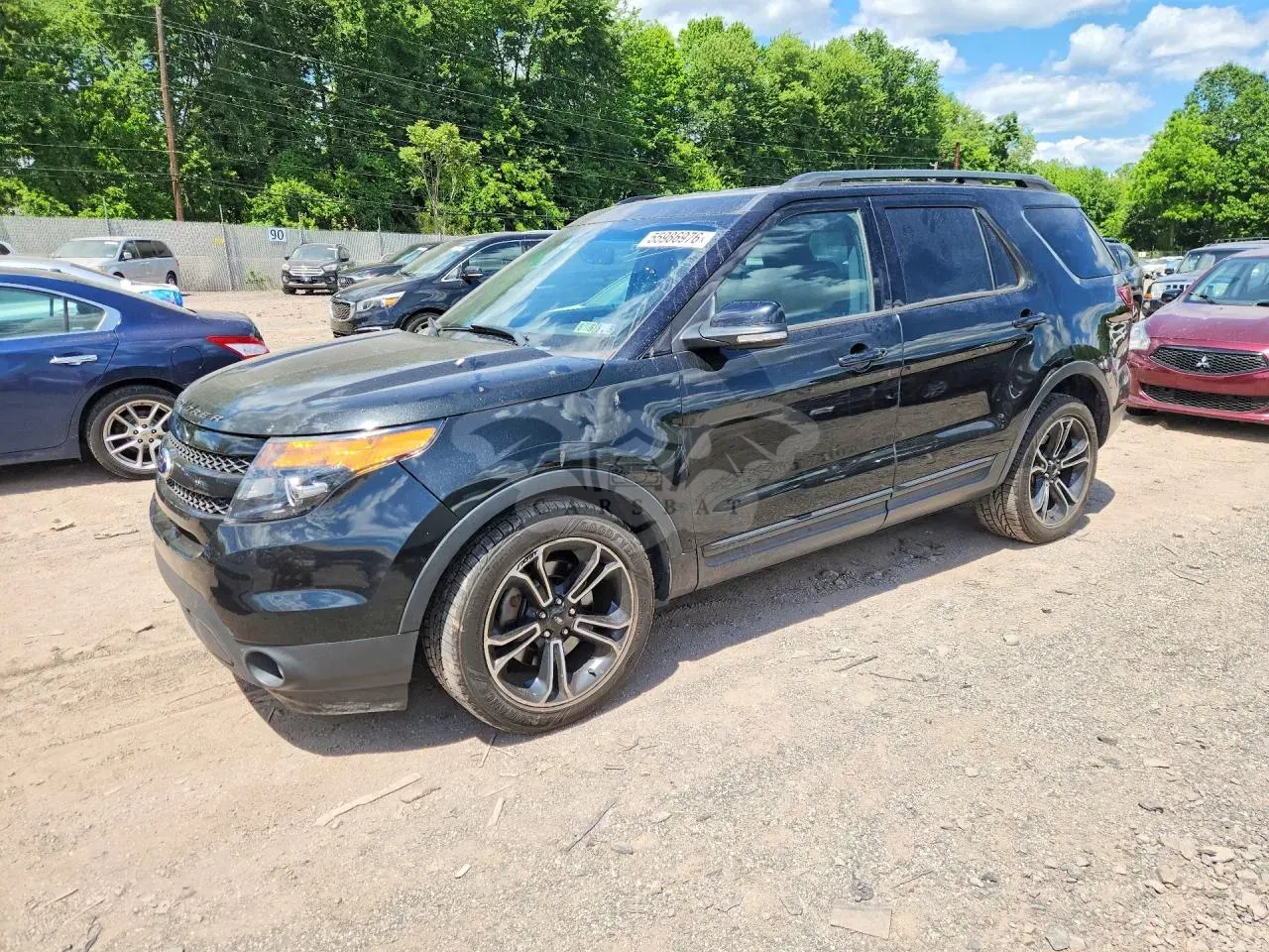 Ford Explorer 3.5L 6 2015