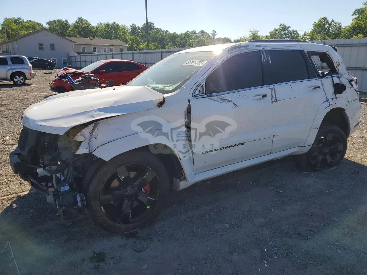 Jeep Grand Cherokee 5.7L 8 2015
