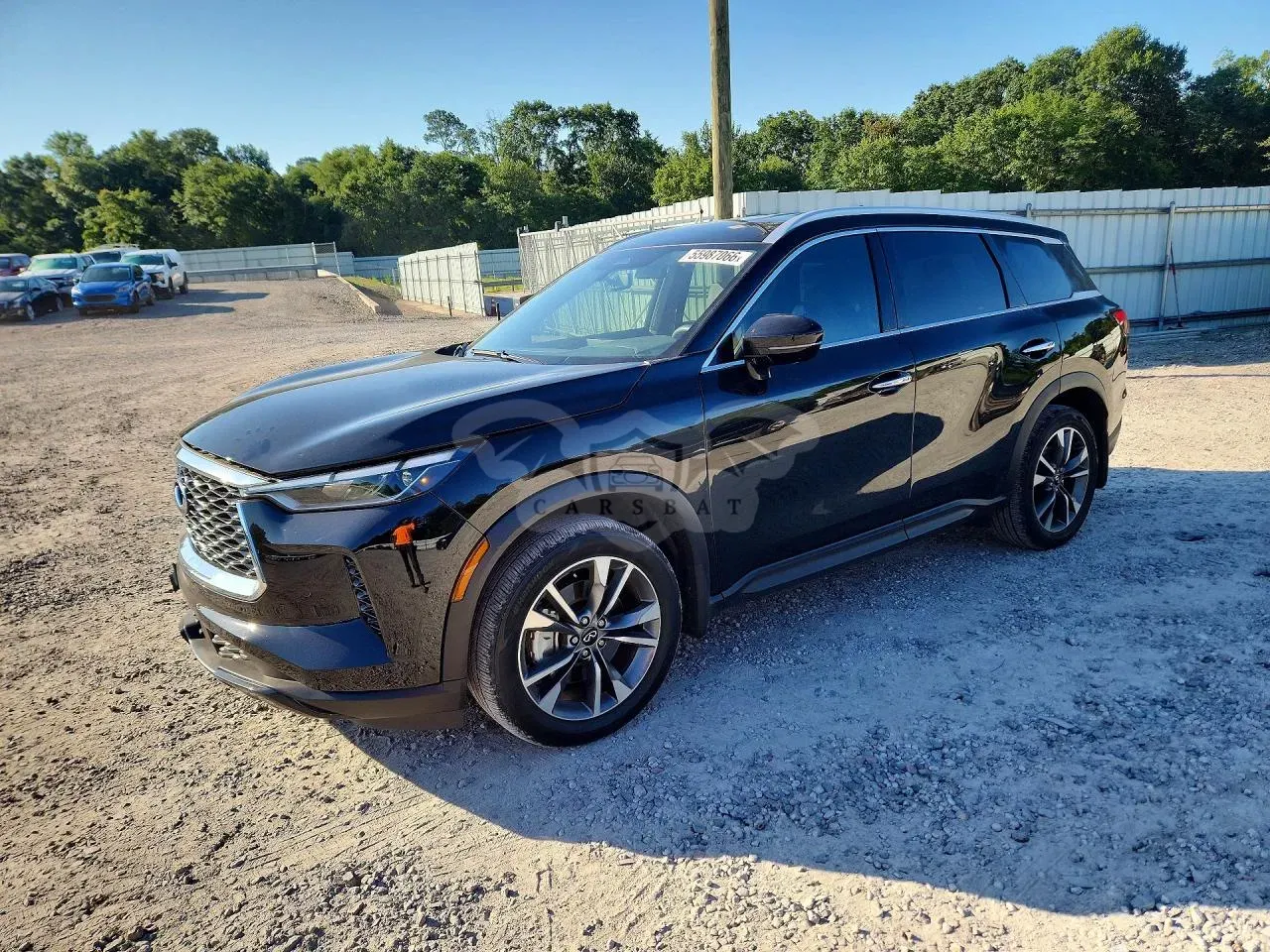 Infiniti QX60 2.0L 4 2025