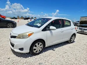 Toyota Yaris 1.5L 4 2012