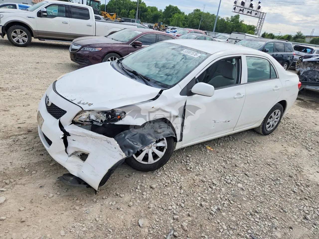 Toyota Corolla 1.8L 4 2010