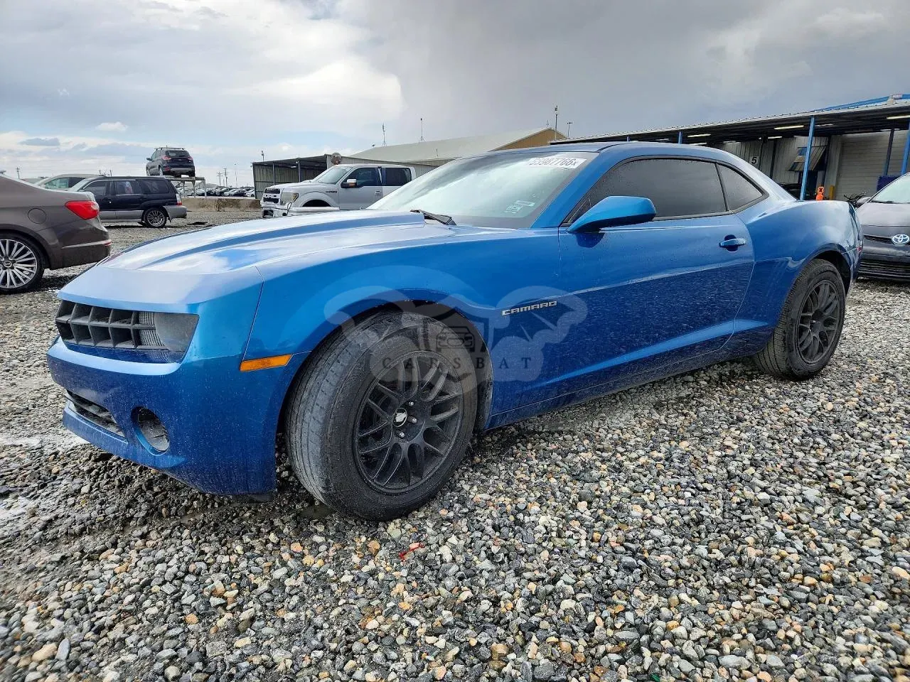 Chevrolet Camaro 3.6L 6 2010