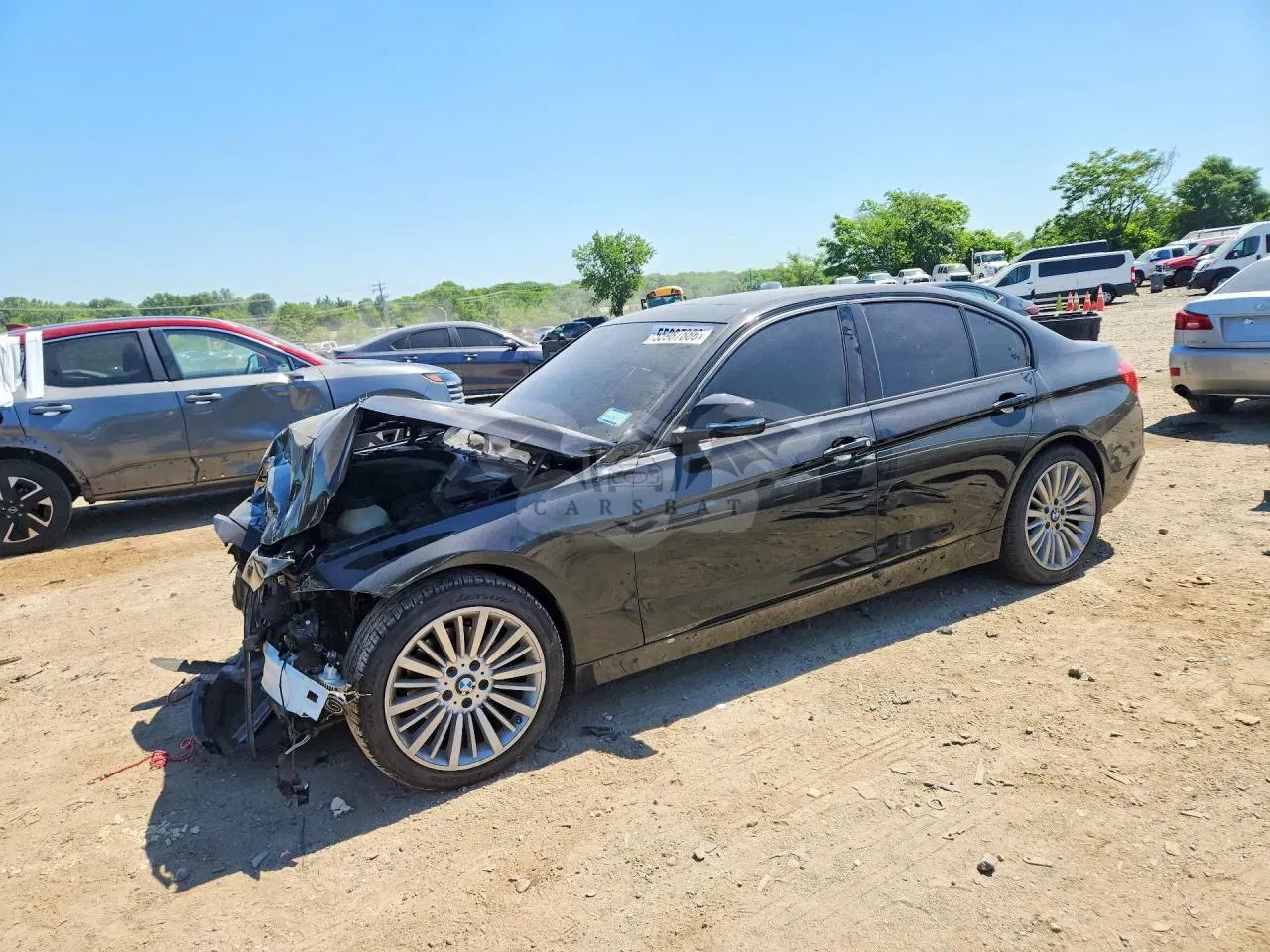 BMW 3 Series 2.0L 4 2015