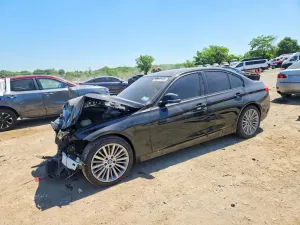 BMW 3 Series 2.0L 4 2015