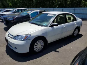 Honda Civic 1.7L 4 2005
