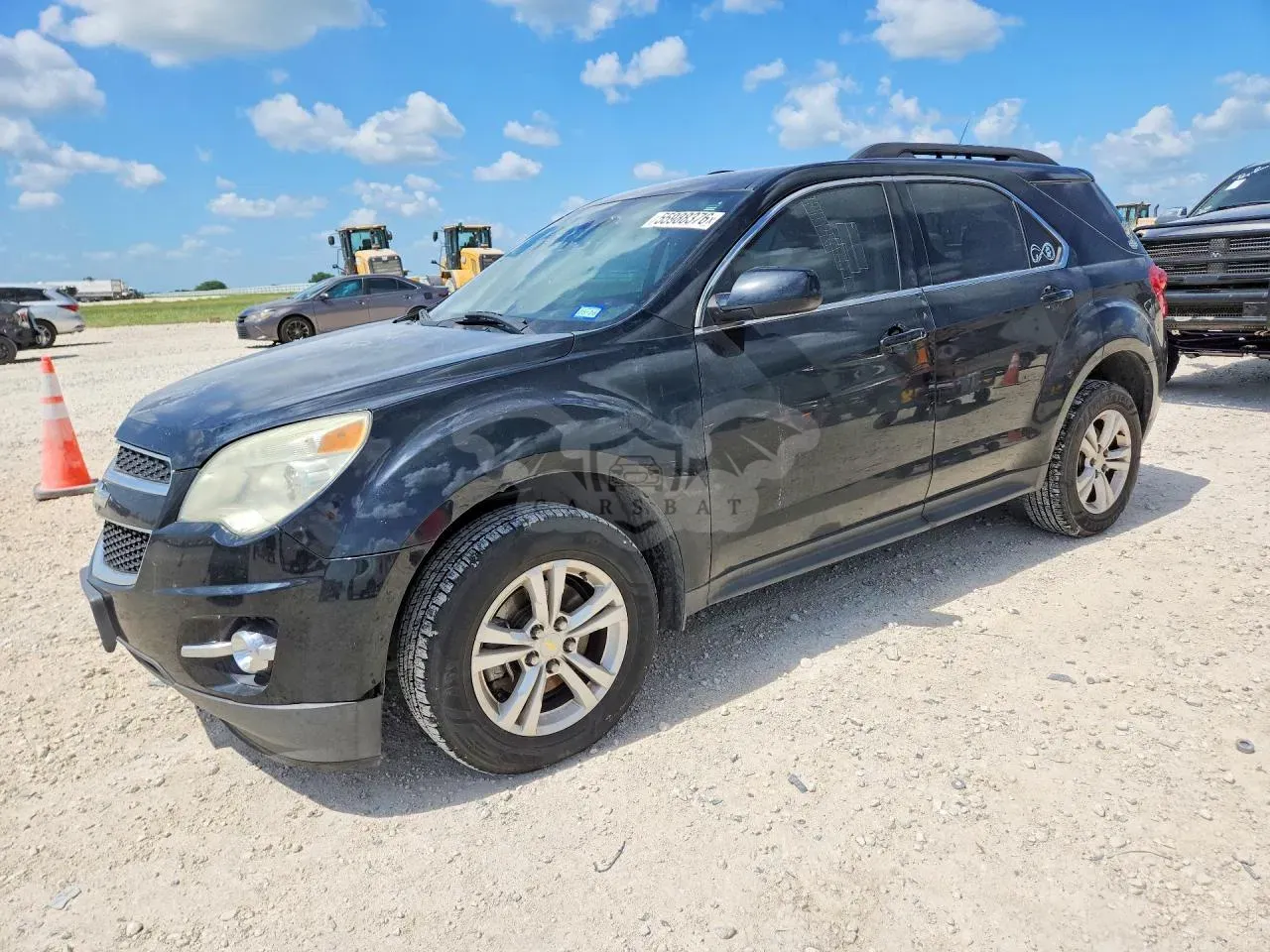 Chevrolet Equinox 3.0L 6 2012