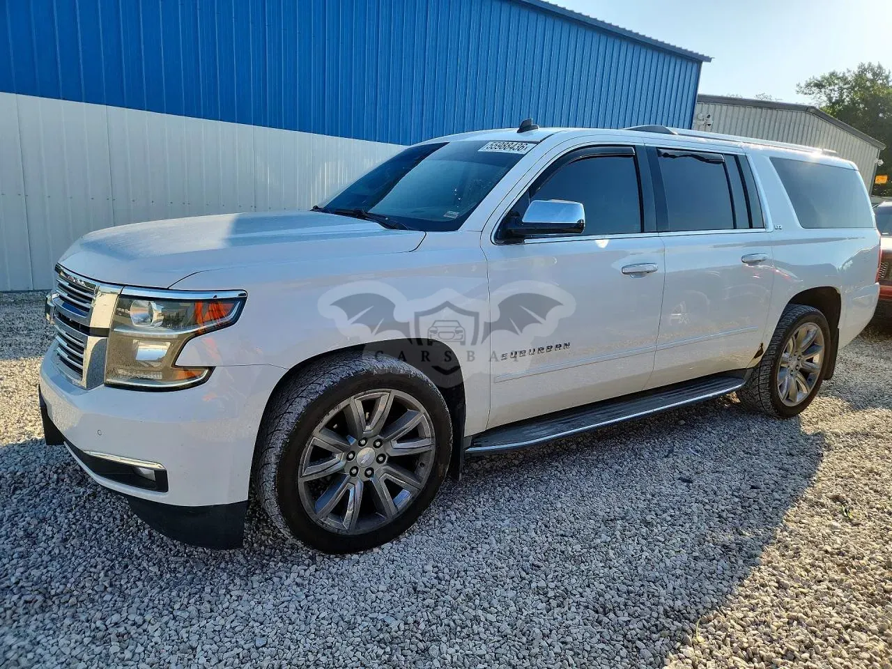 Chevrolet Suburban 5.3L 8 2015