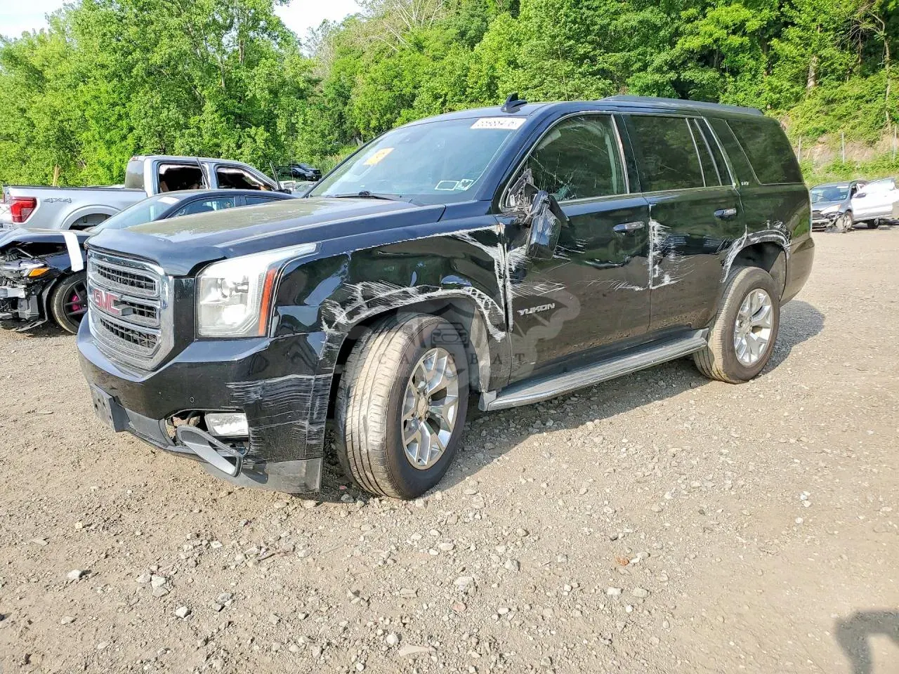 GMC Yukon 5.3L 8 2016