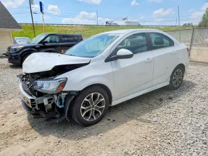 Chevrolet Aveo (Sonic) 1.4L 4 2019