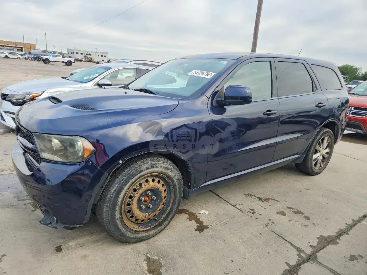 Dodge Durango 2012
