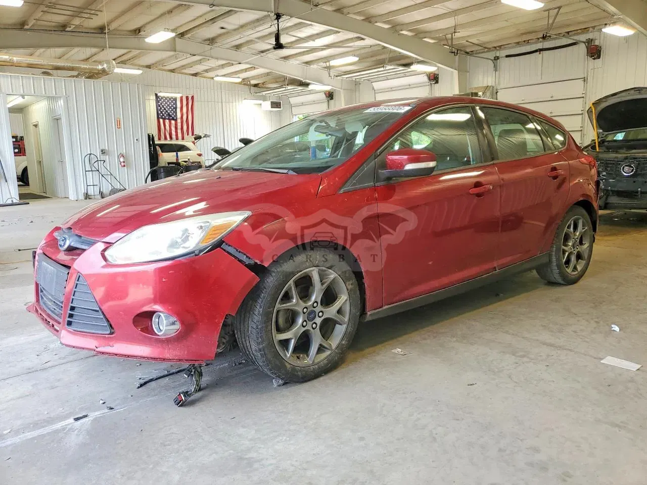 Ford Focus 2.0L 4 2013