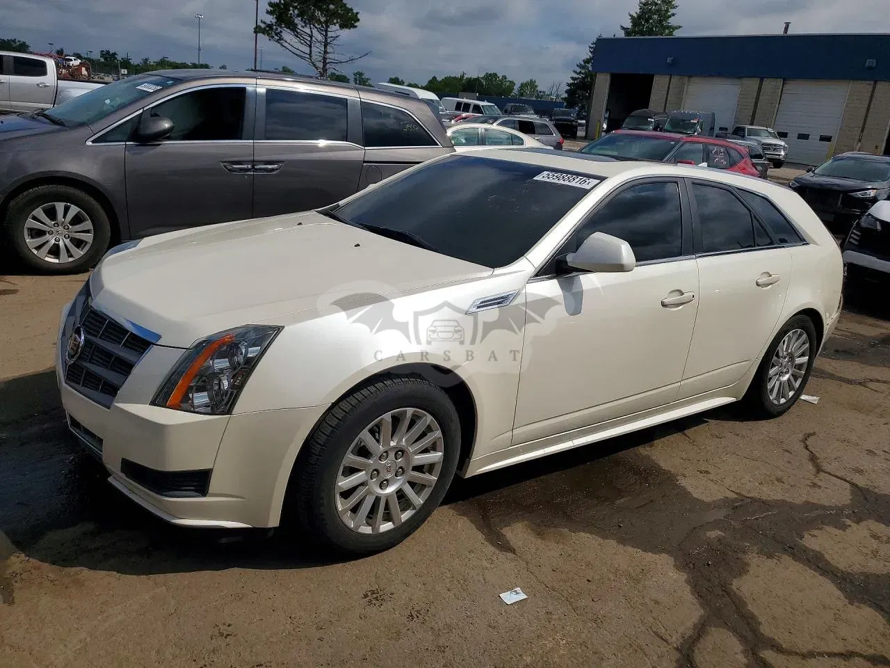 Cadillac CTS 3.0L 6 2010