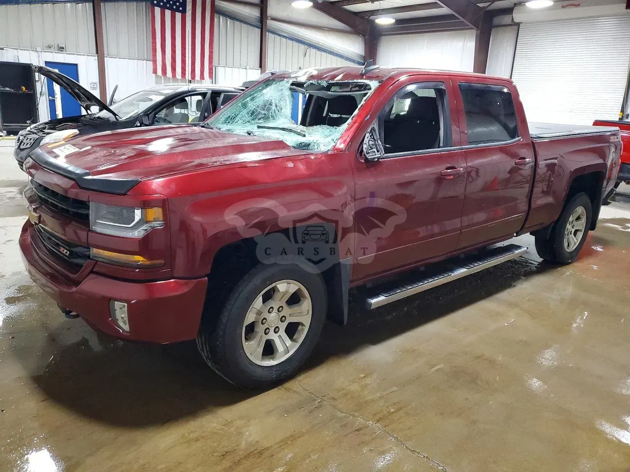 Chevrolet Silverado 1500 5.3L 8 2017