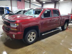 Chevrolet Silverado 1500 5.3L 8 2017