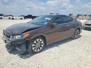 Honda Accord 2.4L 4 2013