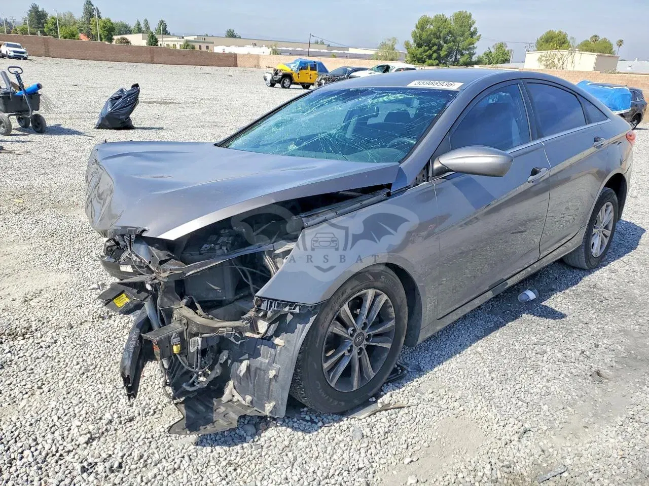 Hyundai Sonata 2.4L 4 2013