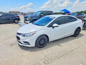 Chevrolet Cruze 1.4L 4 2018