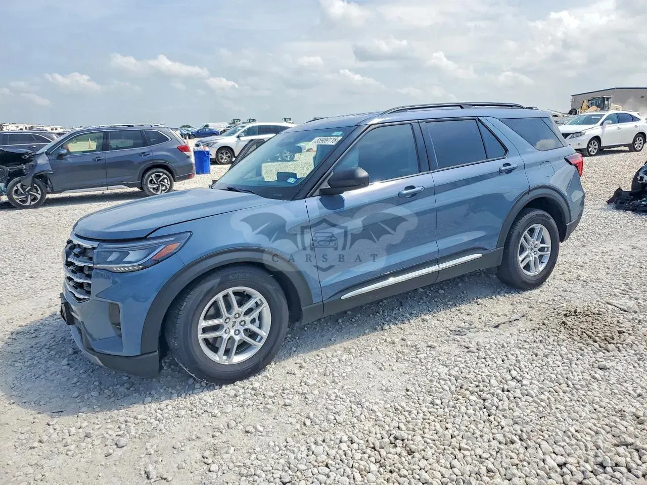 Ford Explorer 2.3L 4 2025