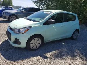 Chevrolet Spark 1.4L 4 2017