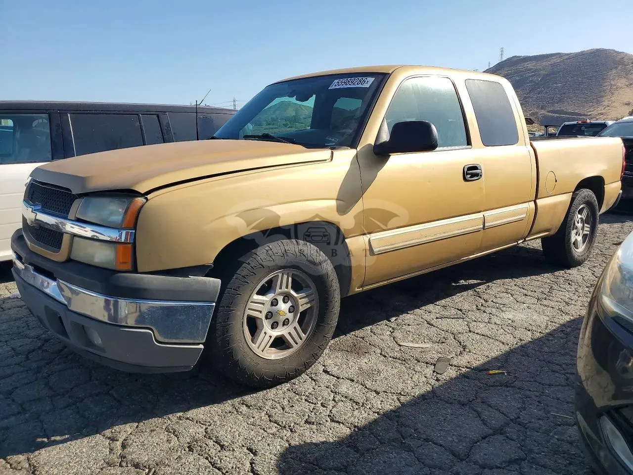 Chevrolet Silverado 1500 4.3L 6 2005